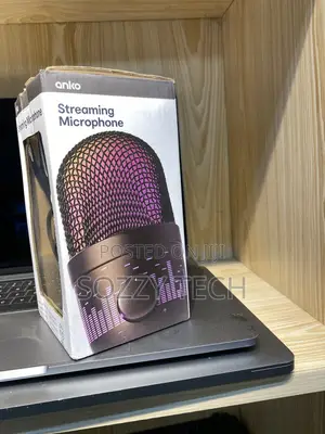 Aokeo USB Microphone, Plug and Play Gaming Mic for PC, Mac, PS4/5