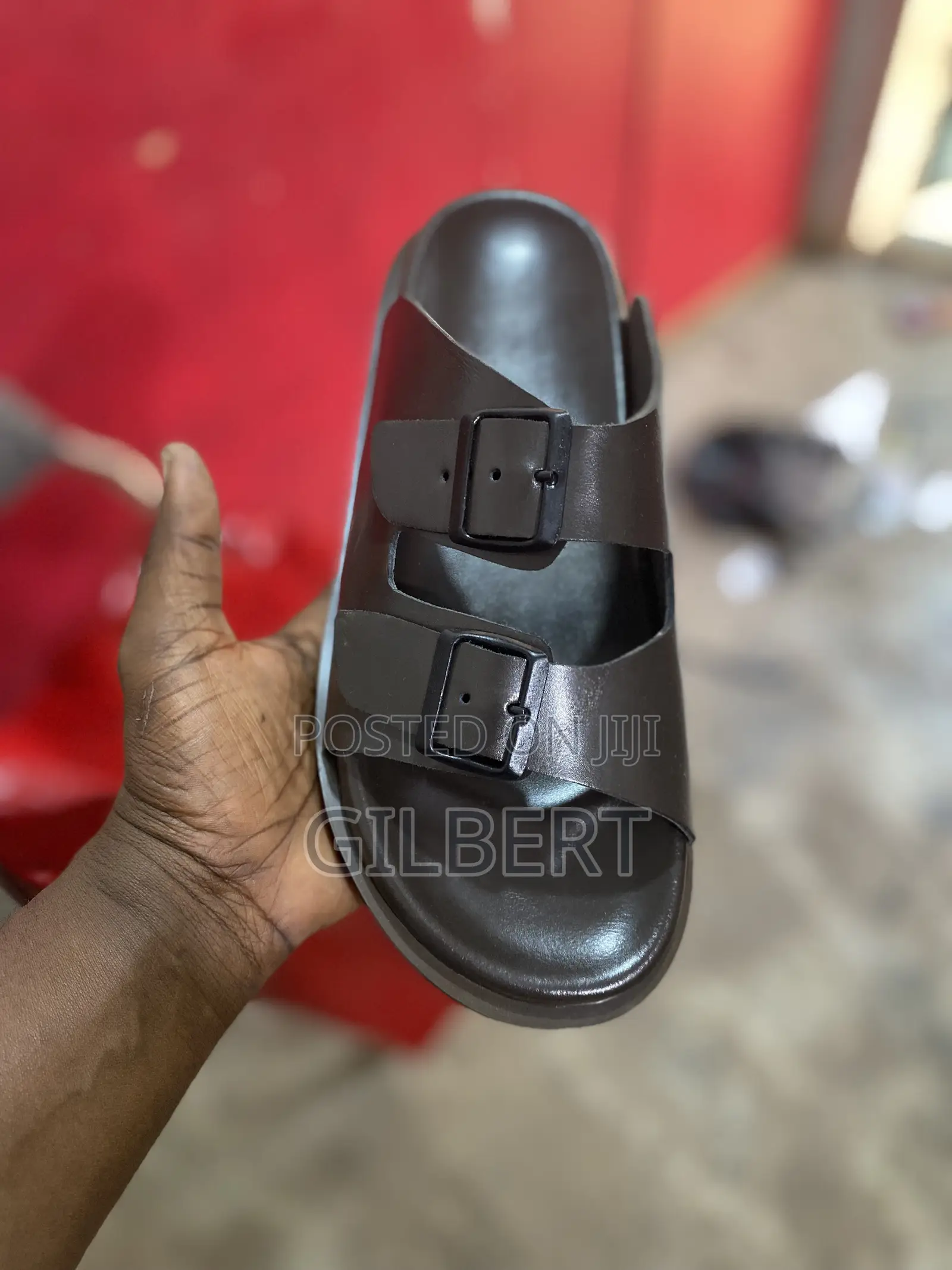 Step Out in Confidence With Gilberto Footwear!