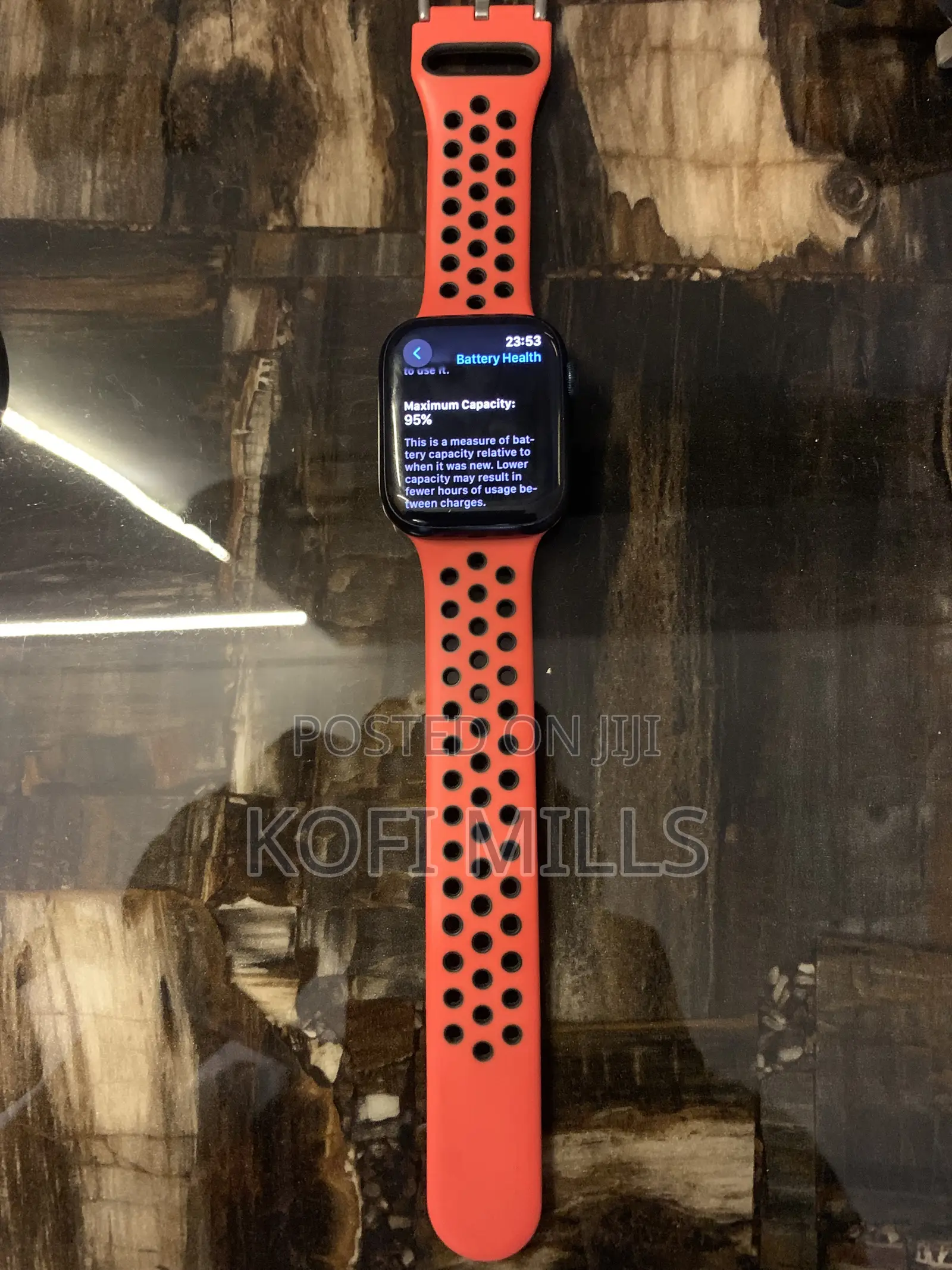 Clean Apple Series 8 45mm GPS Lte