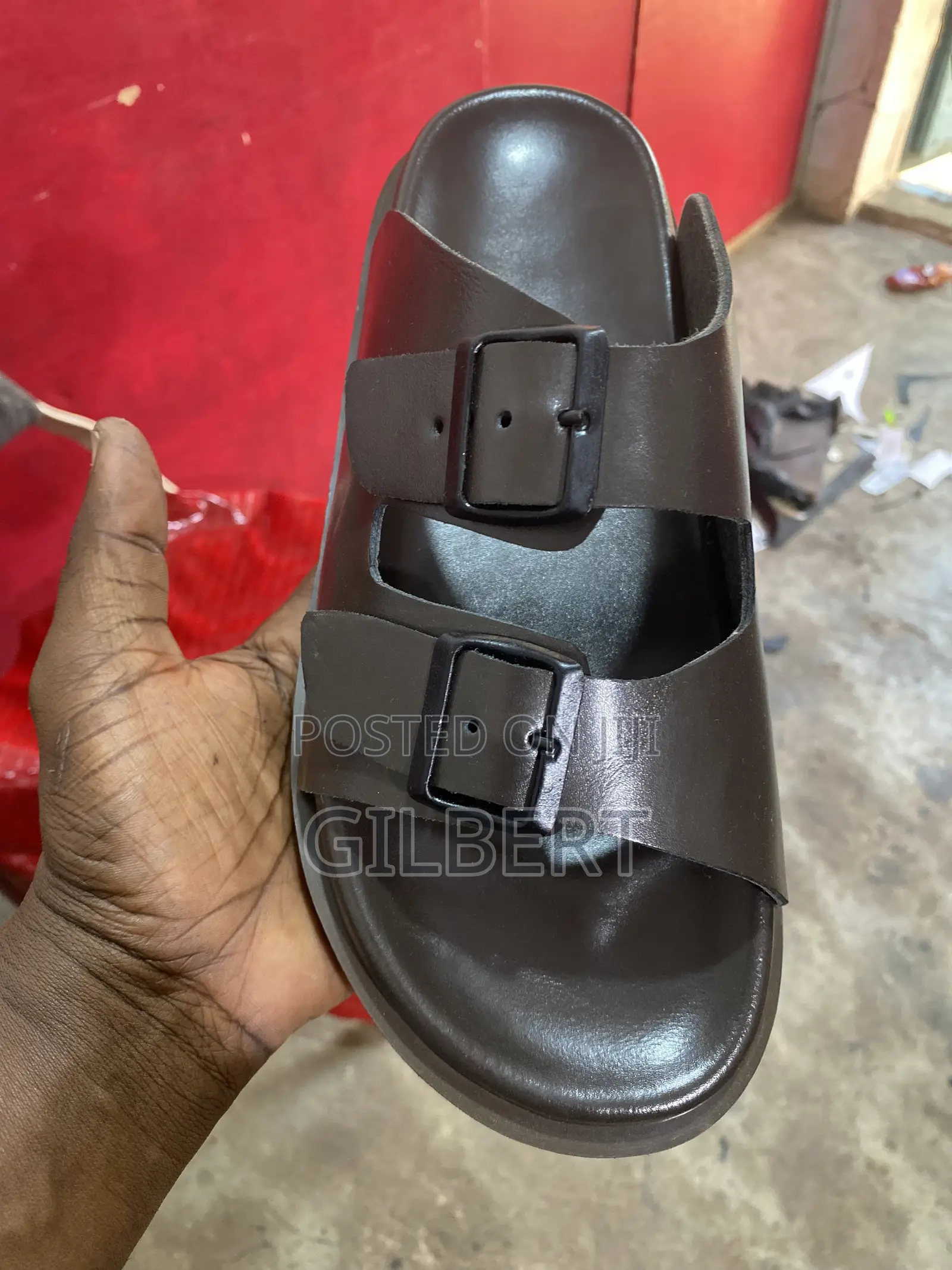 Step Out in Confidence With Gilberto Footwear!