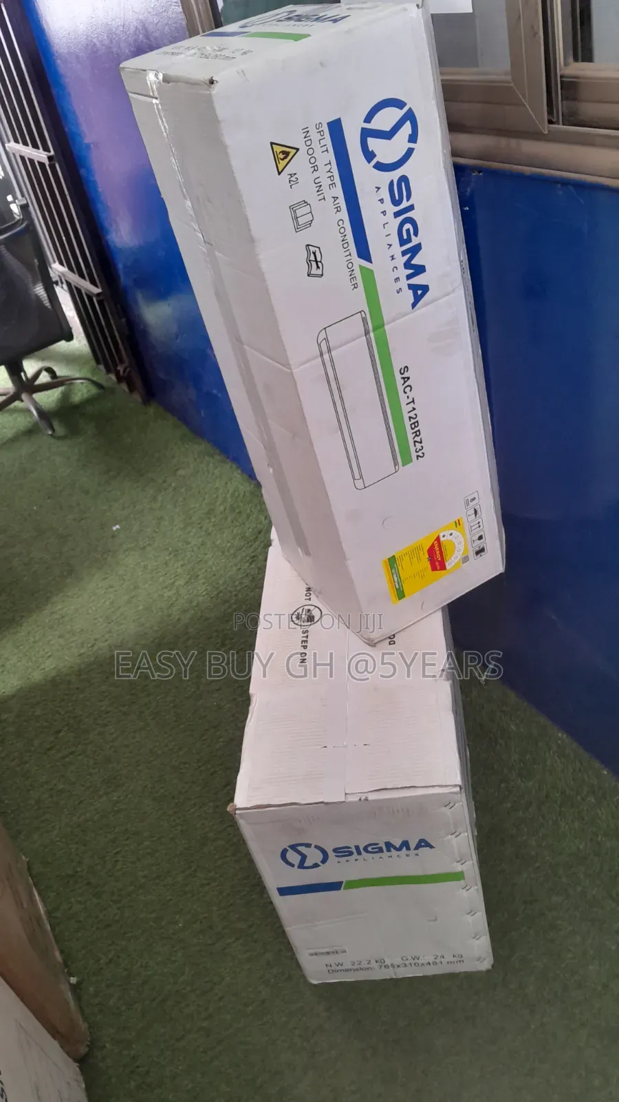 Sigma Split Type Air Conditioner