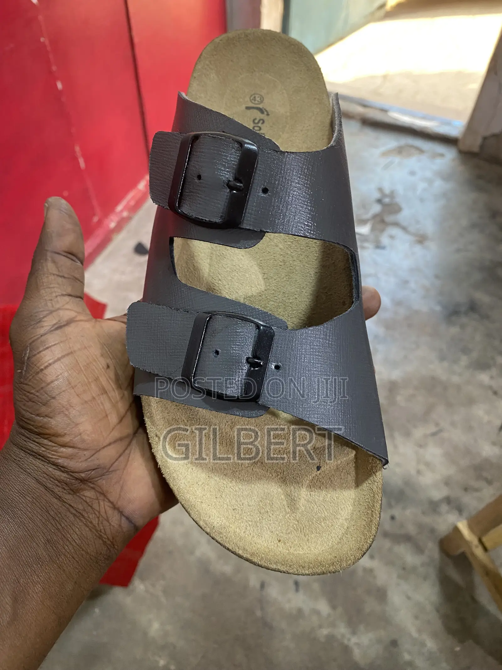 Step Out in Confidence With Gilberto Footwear!