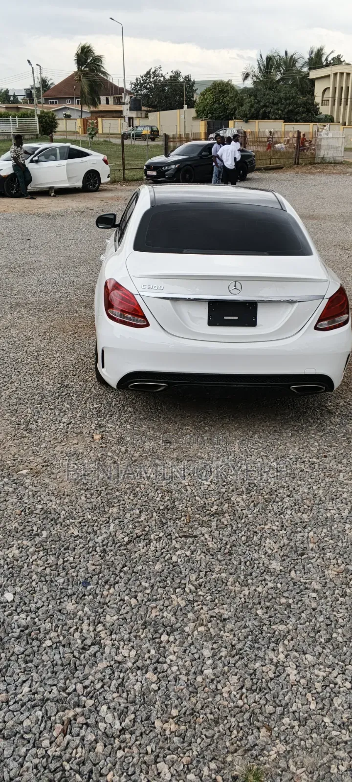 Mercedes-Benz C300 2017 White