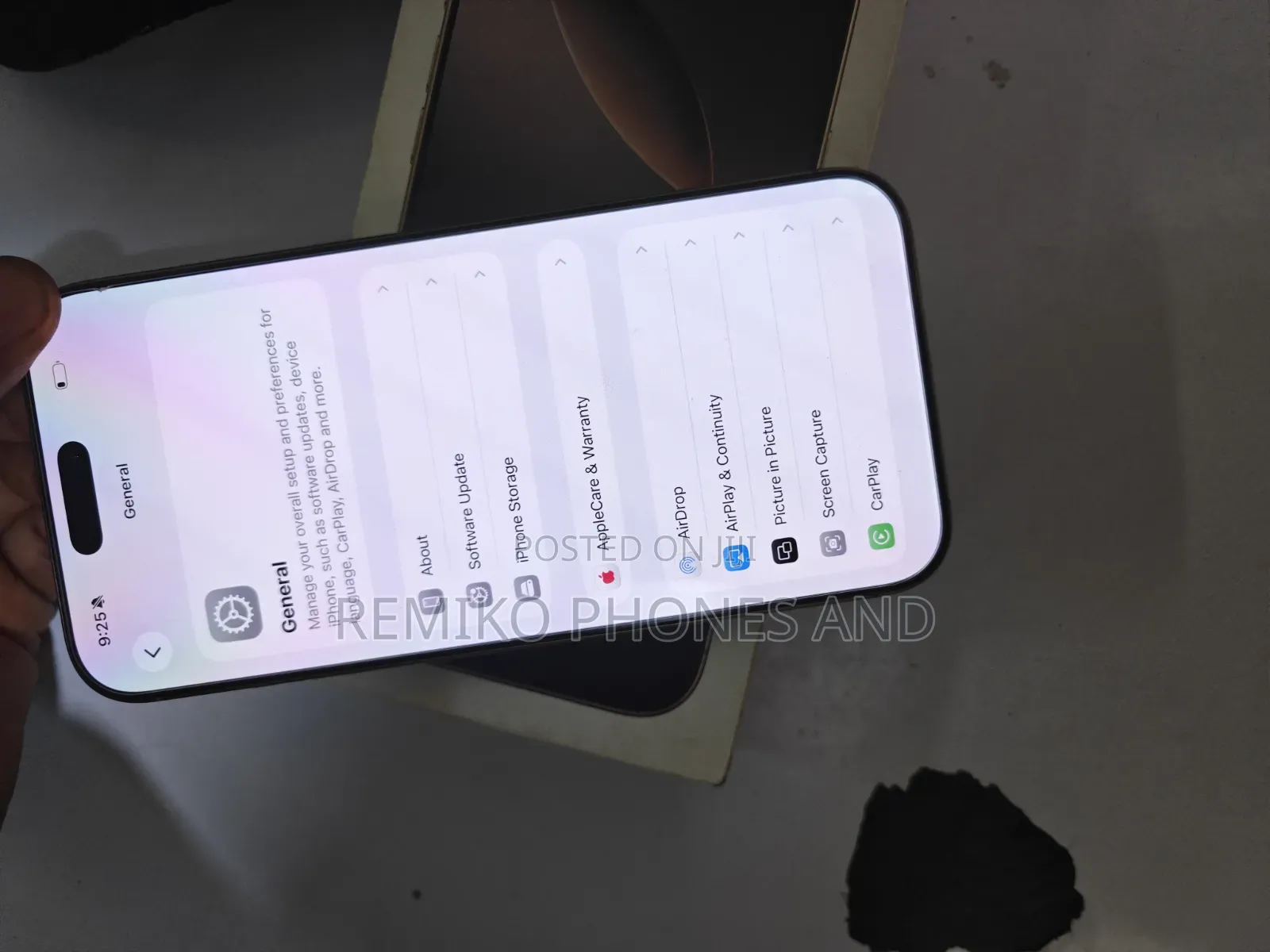 Apple iPhone 16 Pro Max 256 GB Bronze