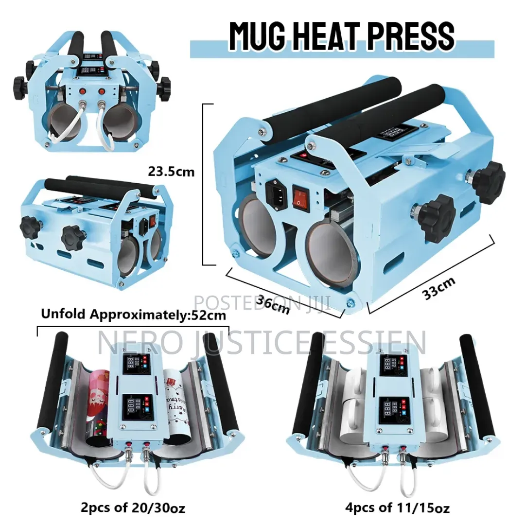 Mug Press Machine