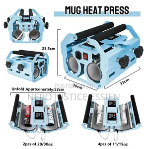 Mug Press Machine