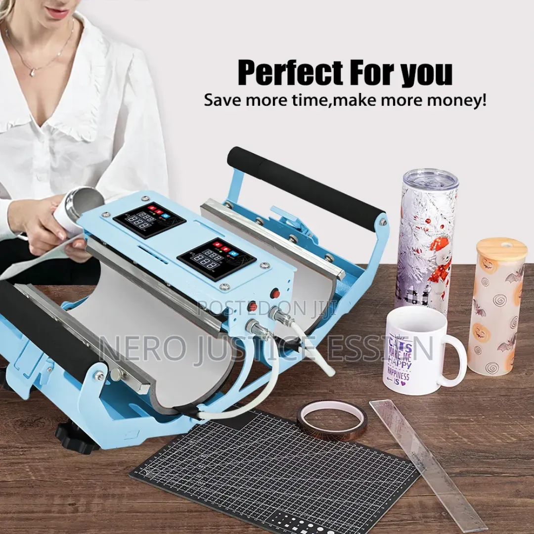 Mug Press Machine