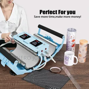 Mug Press Machine