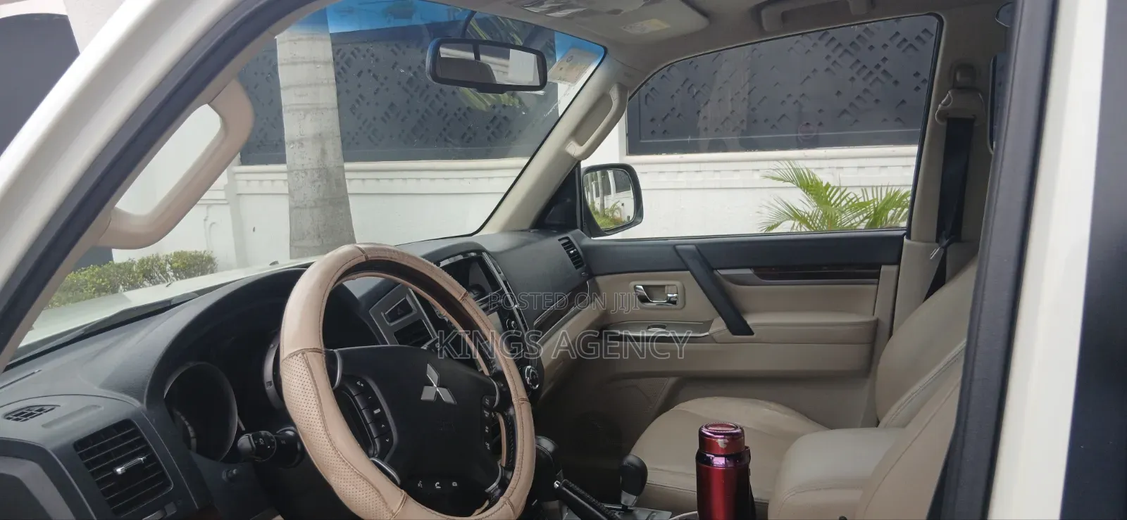 Mitsubishi Pajero 2018 White