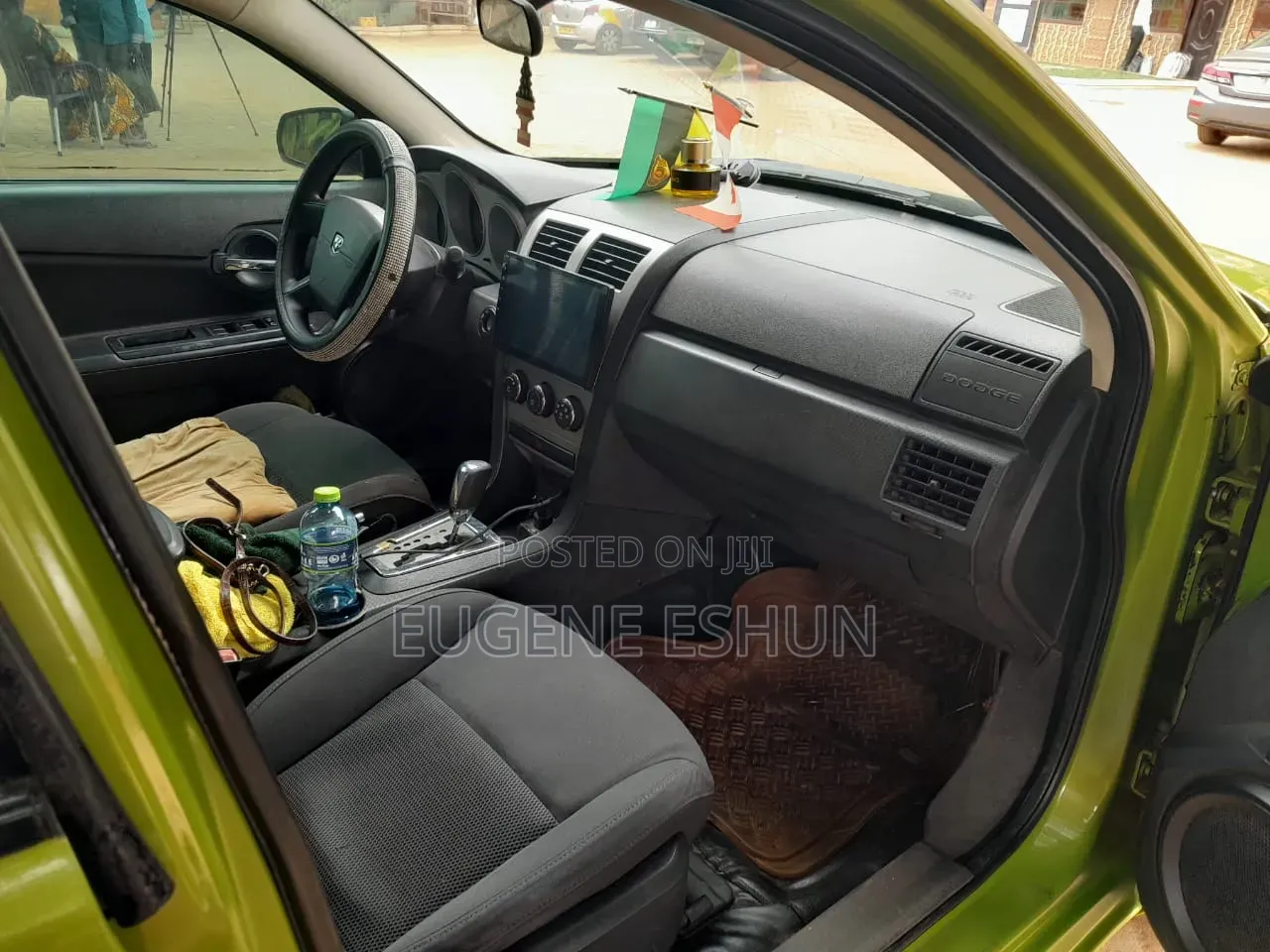 Dodge Avenger 2010 Green