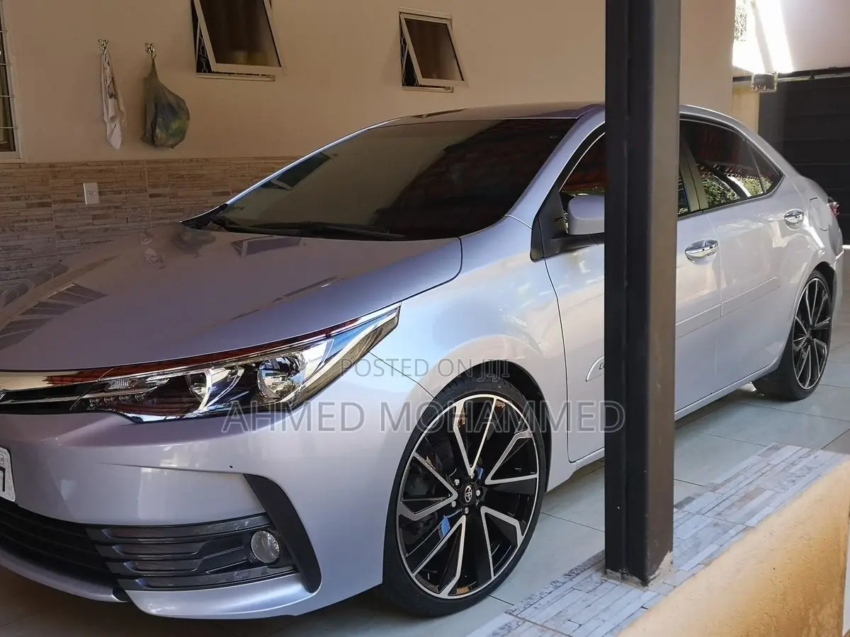 Corolla Rim 17 Inches_