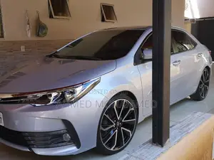 Corolla Rim 17 Inches_