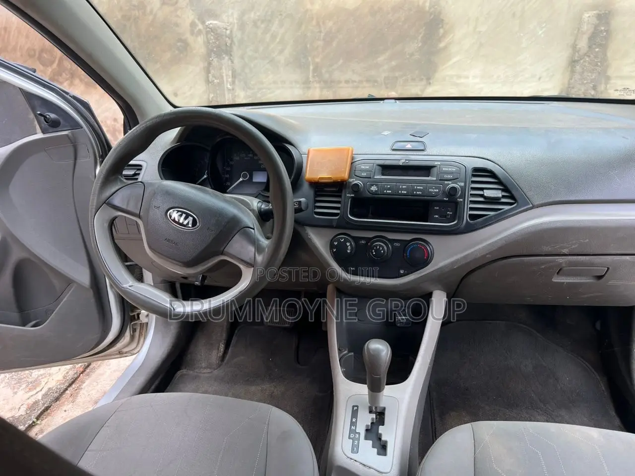 Kia Morning 2012 Silver