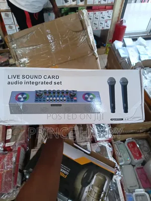Live Sound Card Audio Integrated Set