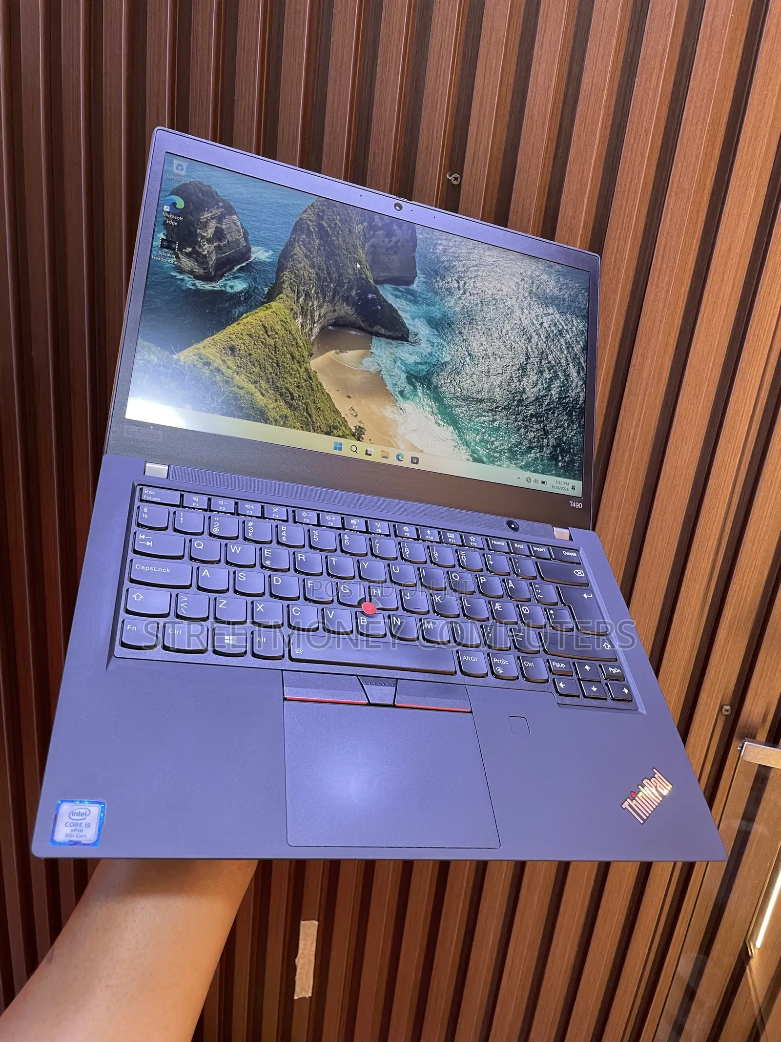 Laptop Lenovo ThinkPad T490s 8GB Intel Core i5 SSD 256GB