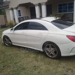 Mercedes-Benz CLA-Class 2016 White