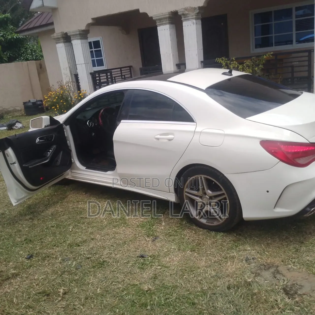 Mercedes-Benz CLA-Class 2016 White