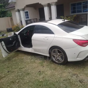 Mercedes-Benz CLA-Class 2016 White