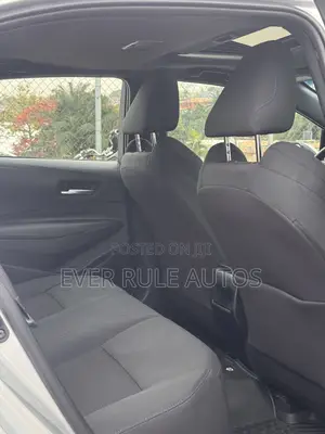 Toyota Corolla SE 2020 Silver