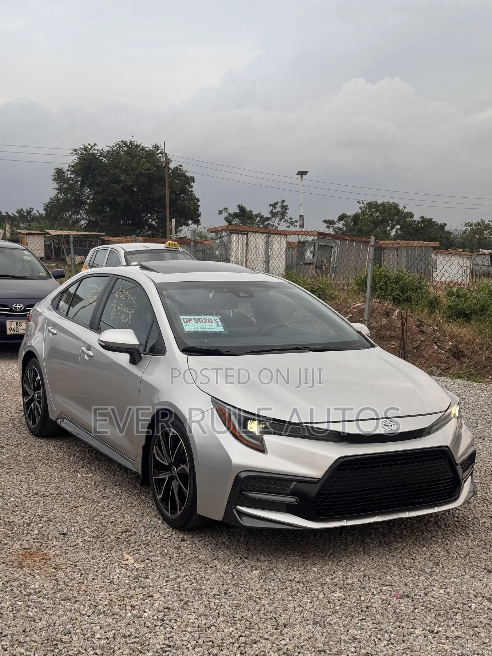 Toyota Corolla SE 2020 Silver