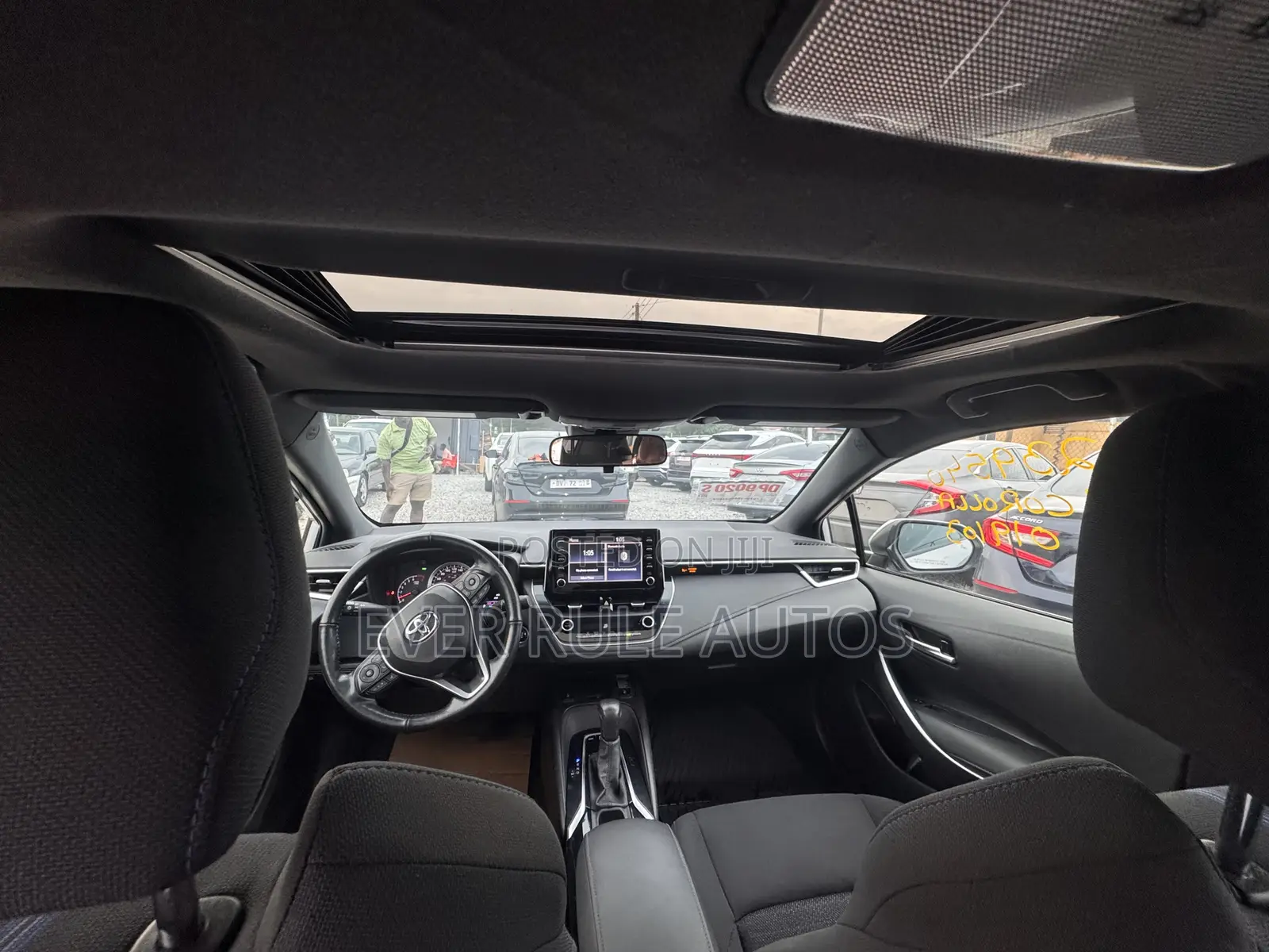 Toyota Corolla SE 2020 Silver