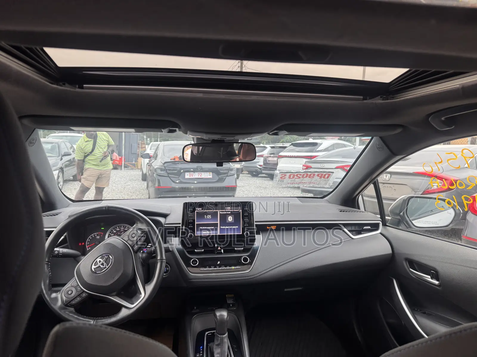 Toyota Corolla SE 2020 Silver