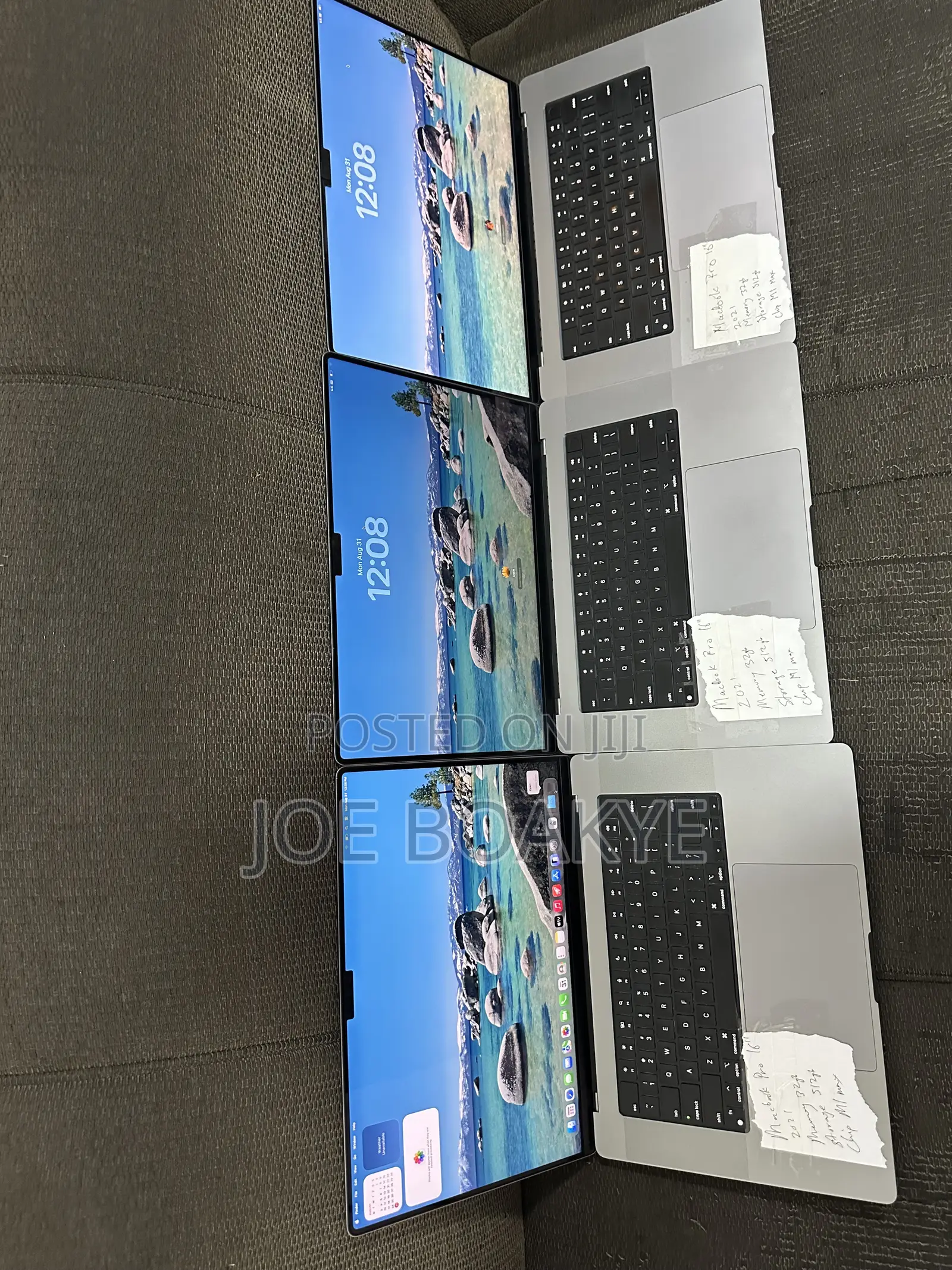 Laptop Apple MacBook Pro 2021 M1 Max 32GB Apple M1 Max SSD 512GB