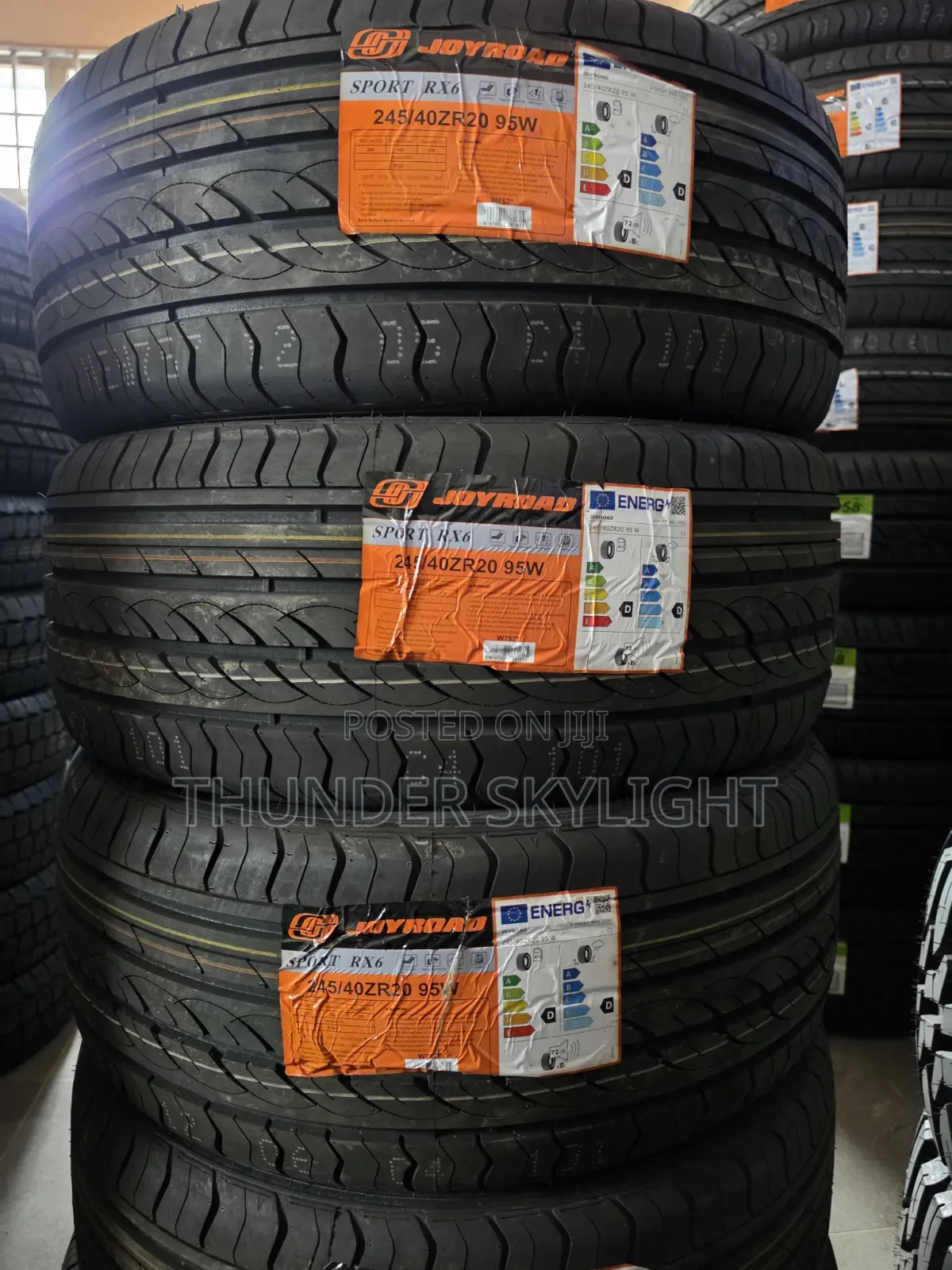245/40zr20 Joyroad Sport Rx6 95w Uhp Tyre