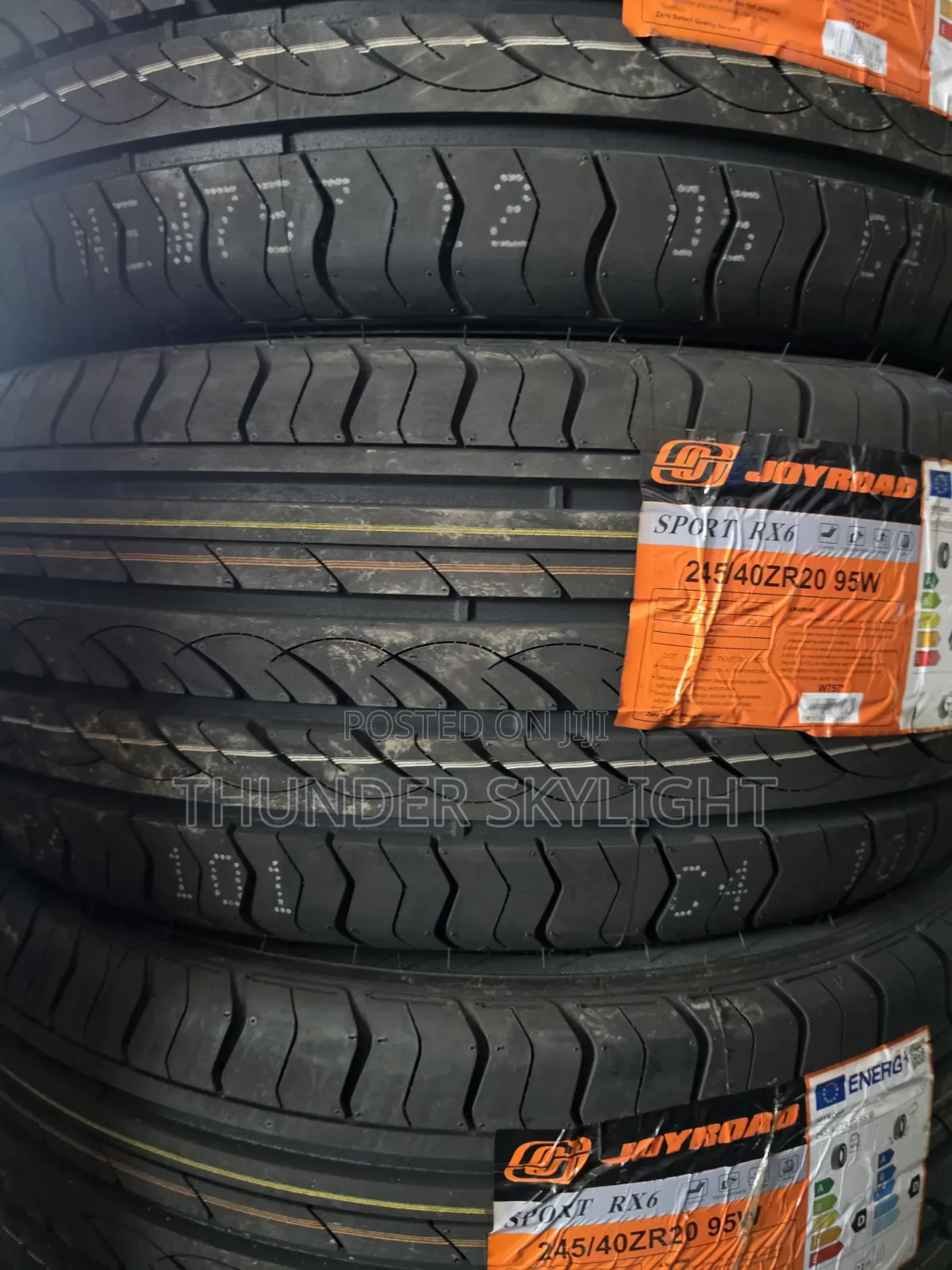 245/40zr20 Joyroad Sport Rx6 95w Uhp Tyre