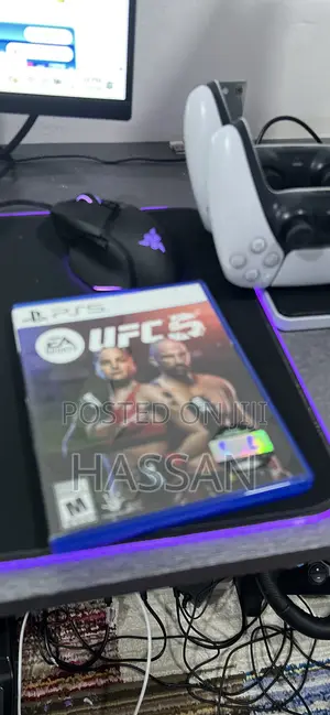 UFC 5 Ps5 Game Disc