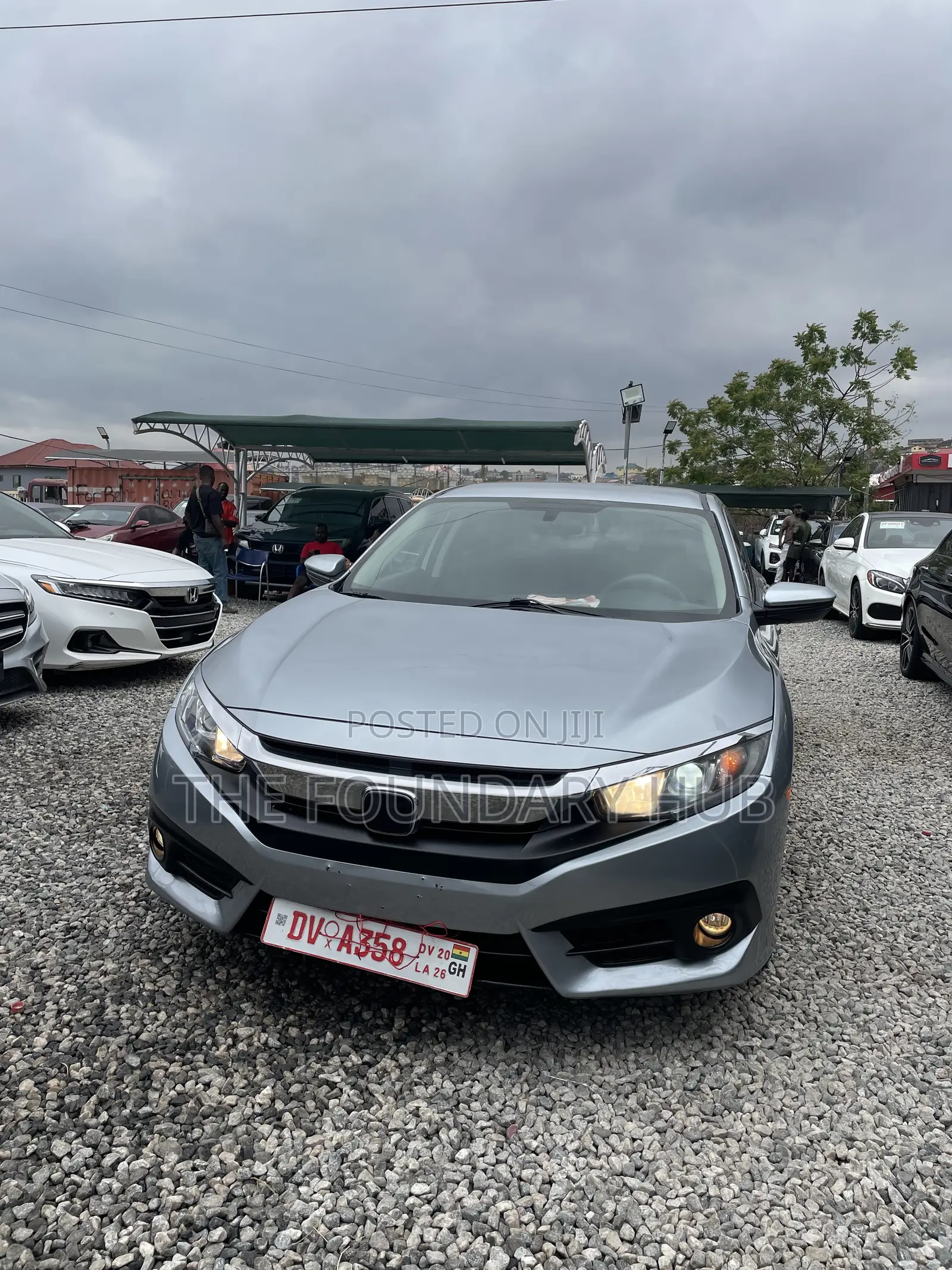 Honda Civic EX 4dr Sedan (1.5L 4cyl) 2016 Silver