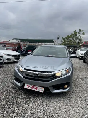 Honda Civic EX 4dr Sedan (1.5L 4cyl) 2016 Silver