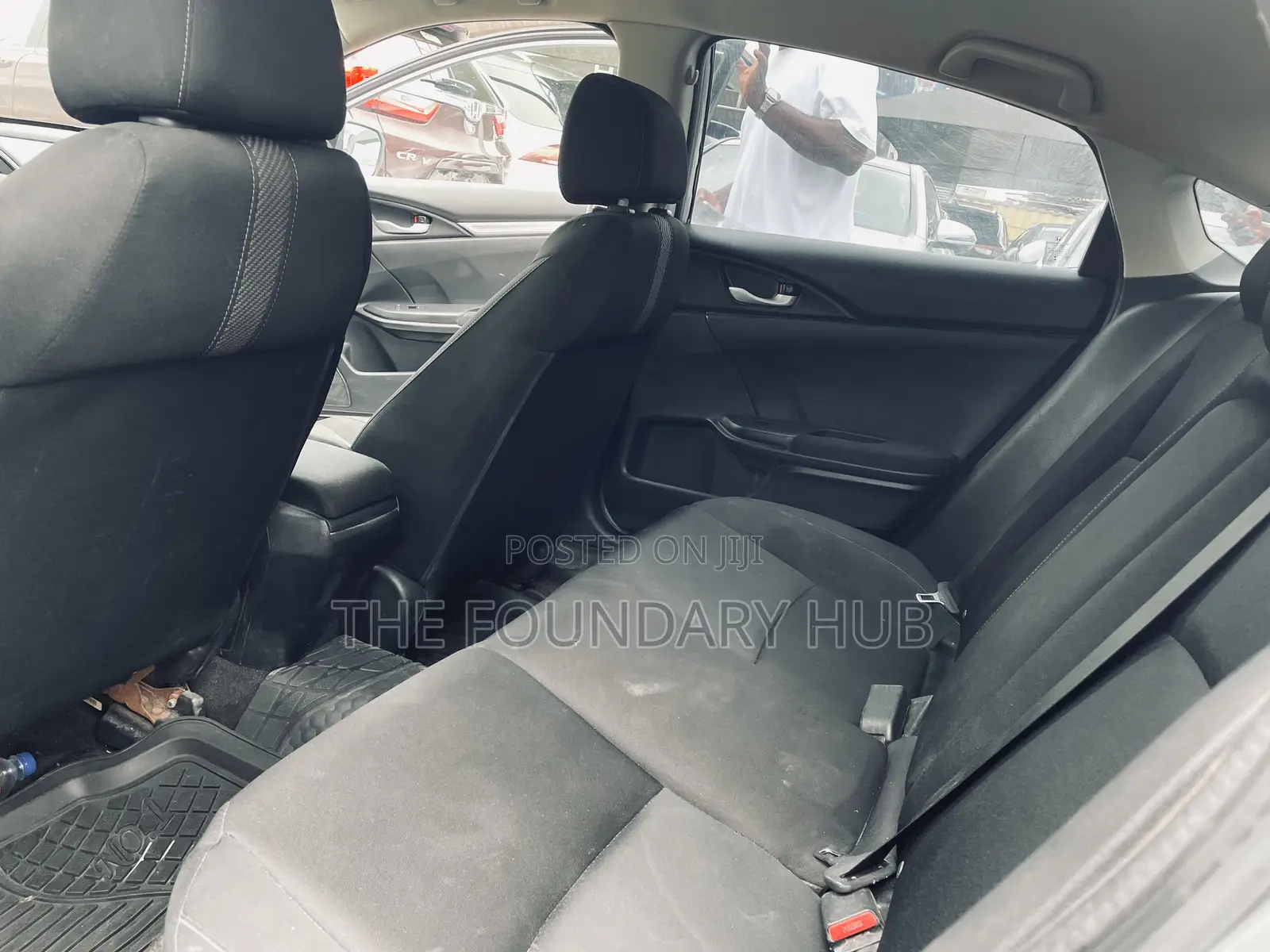 Honda Civic EX 4dr Sedan (1.5L 4cyl) 2016 Silver
