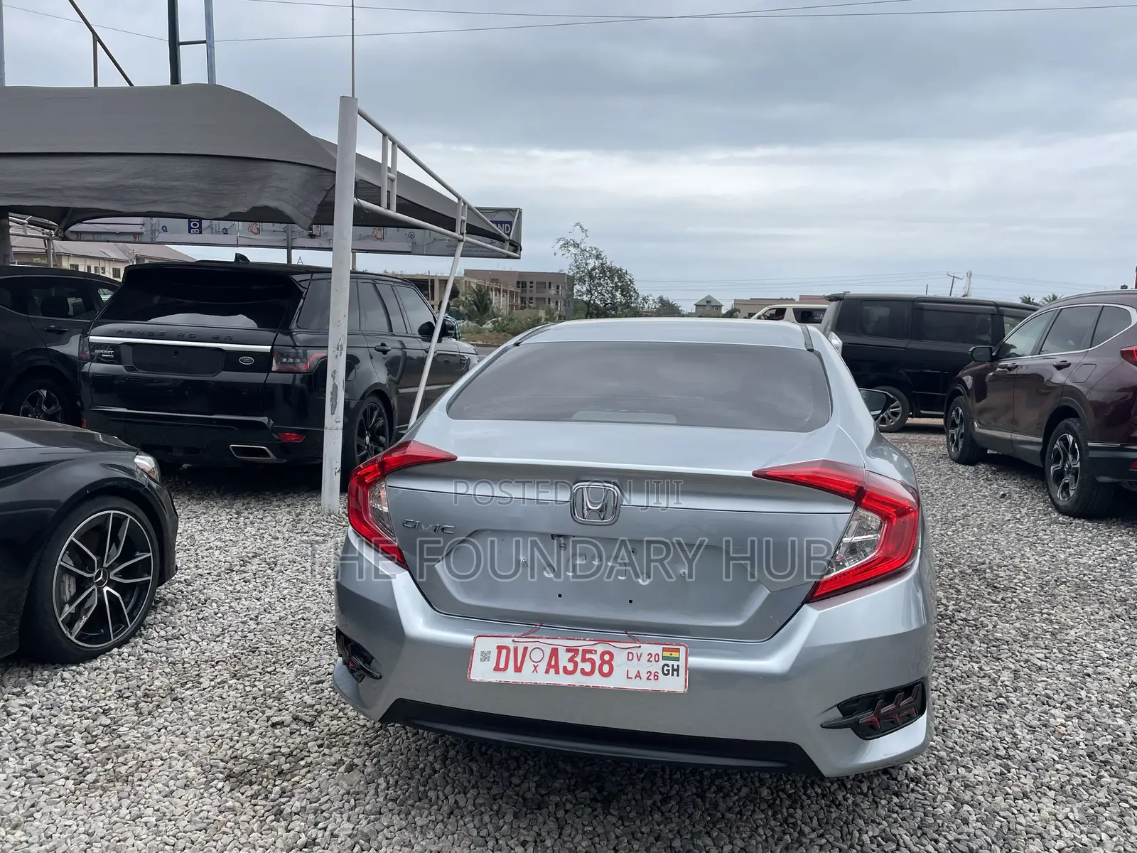 Honda Civic EX 4dr Sedan (1.5L 4cyl) 2016 Silver