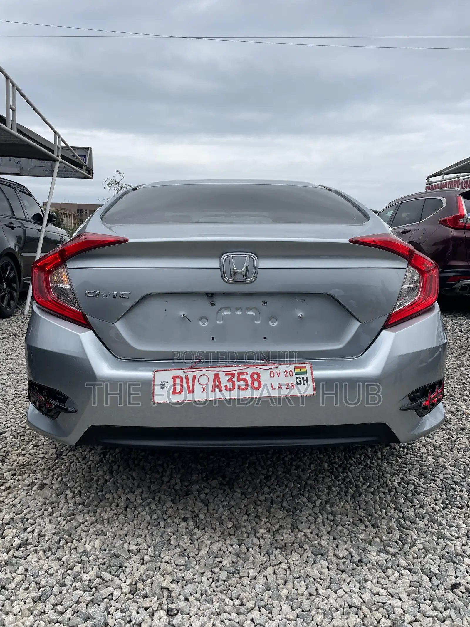 Honda Civic EX 4dr Sedan (1.5L 4cyl) 2016 Silver