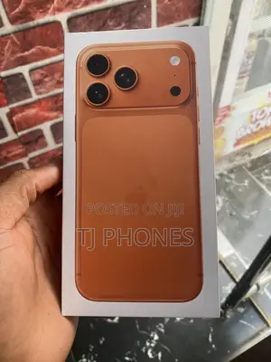 New Apple iPhone 17 Pro 256 GB Orange