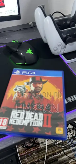 Red Dead Redemption 2 Game Disc