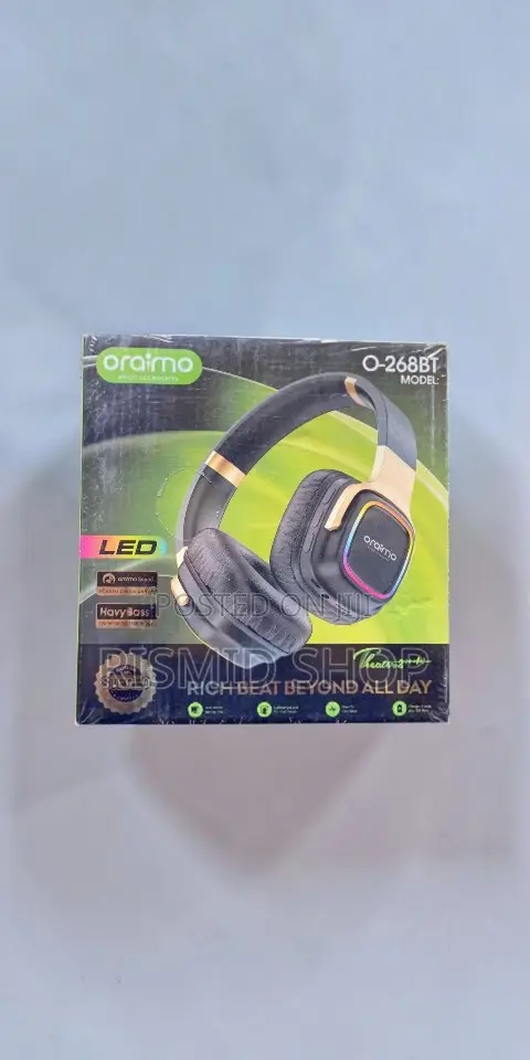 ORAIMO O-268bt Bluetooth Stereo Headphones