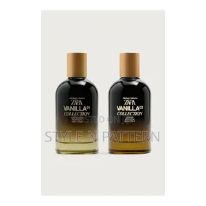Zara Vanilla Twin Pack 100ml