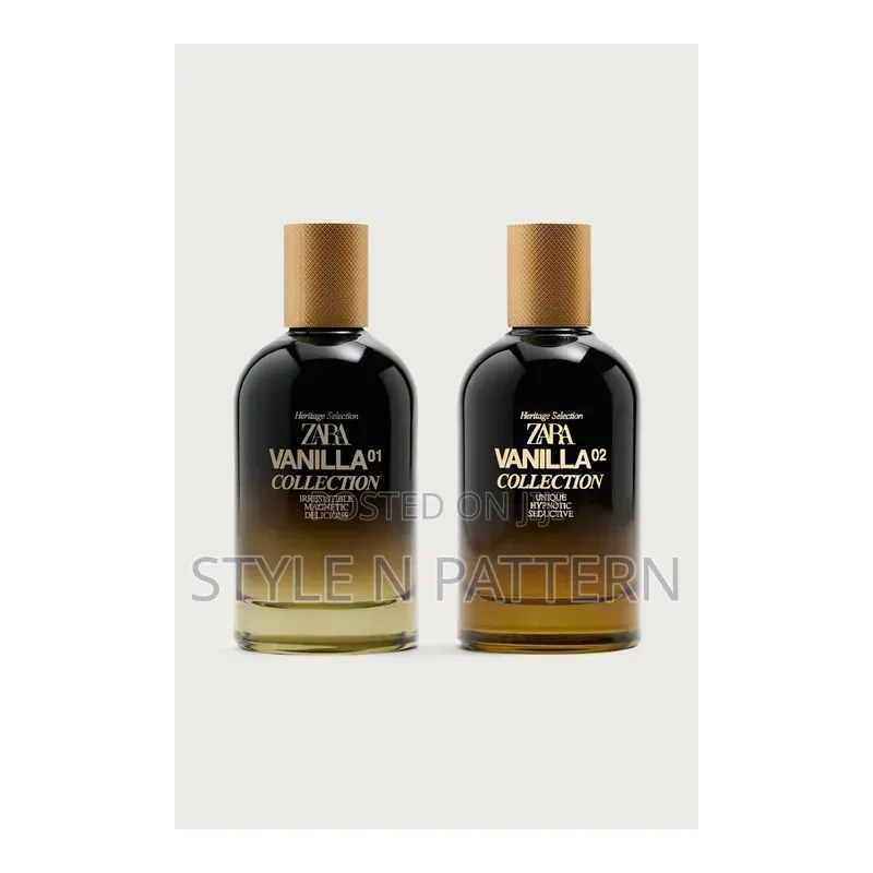 Zara Vanilla Twin Pack 100ml