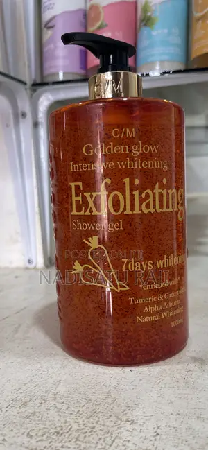 Golden Glow Whitening Shower Gel