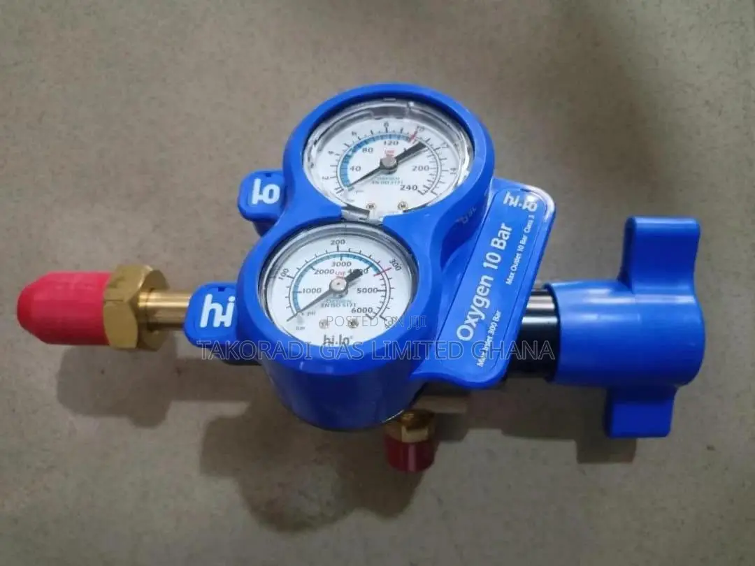 OXYGEN Regulator 5/8 - HiLo