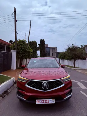 Acura RDX A-Spec Pkg AWD 2019 Red