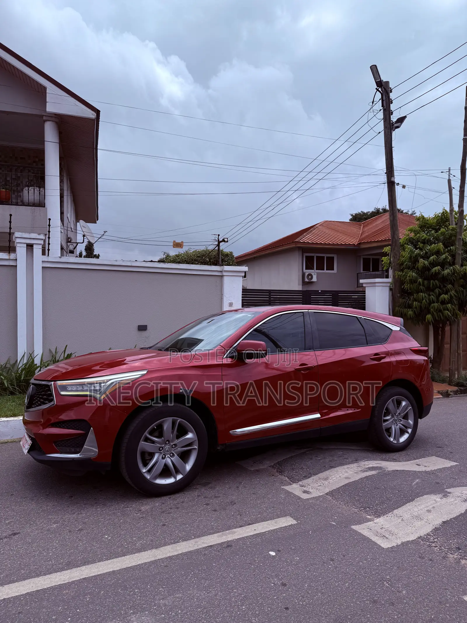 Acura RDX A-Spec Pkg AWD 2019 Red
