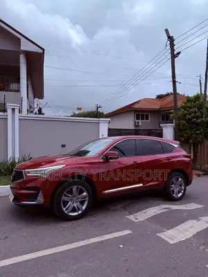 Acura RDX A-Spec Pkg AWD 2019 Red