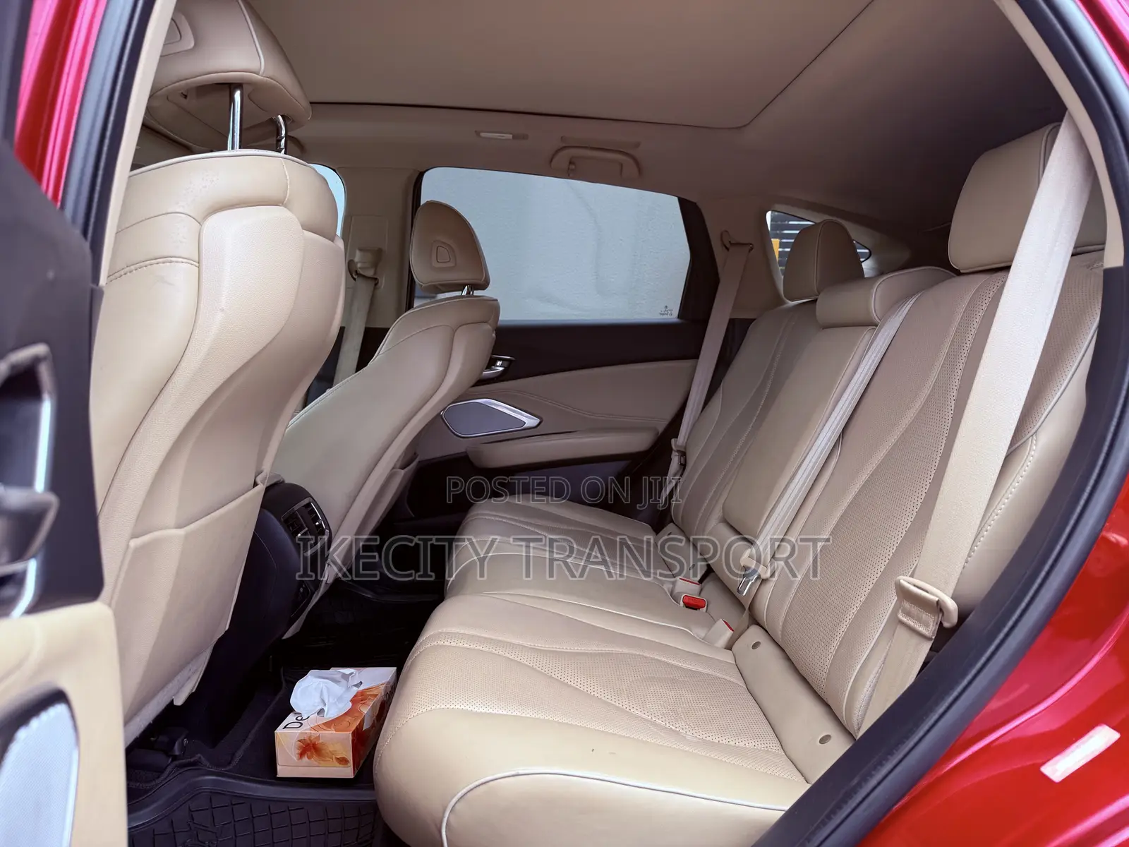 Acura RDX A-Spec Pkg AWD 2019 Red