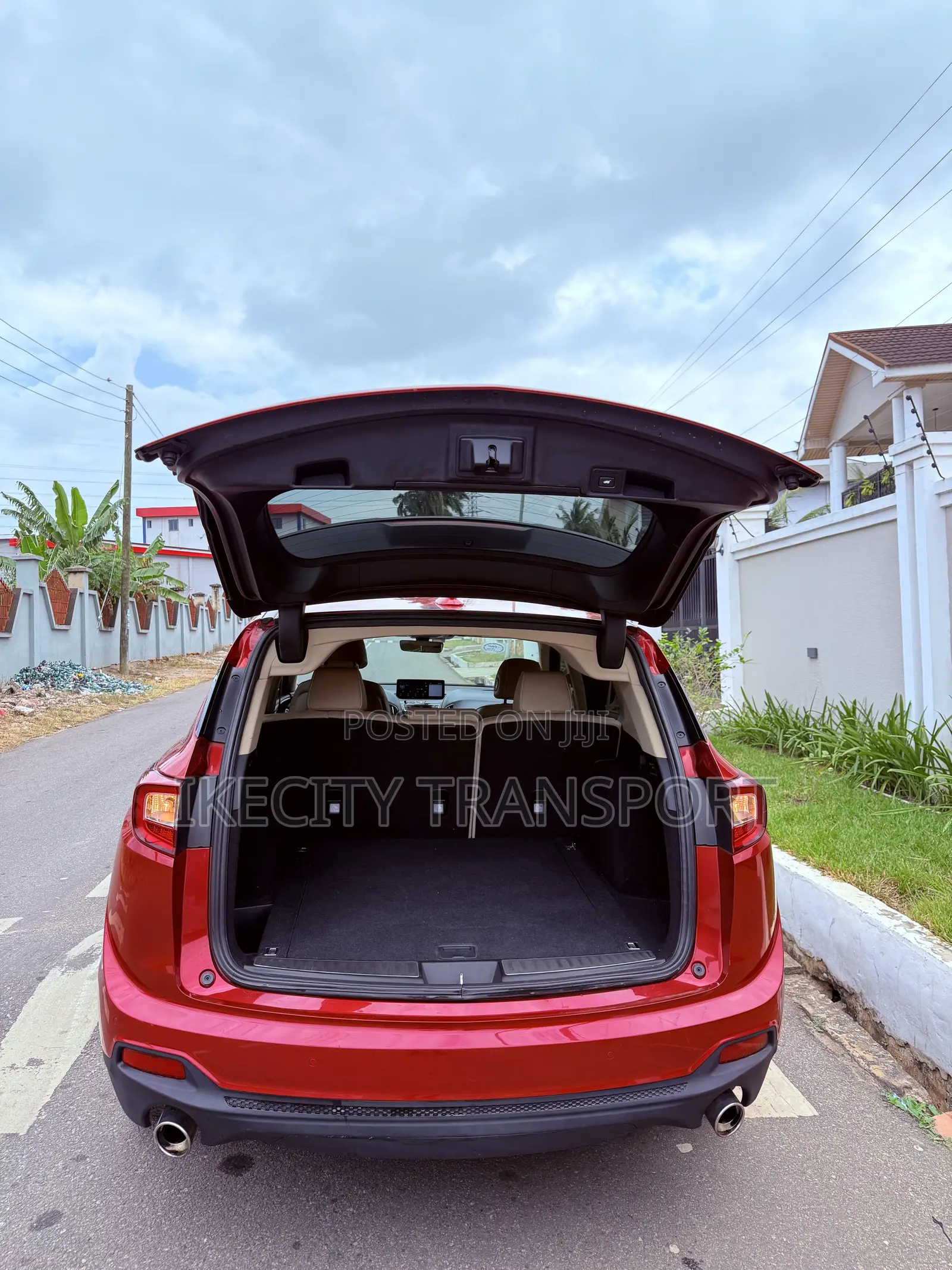 Acura RDX A-Spec Pkg AWD 2019 Red