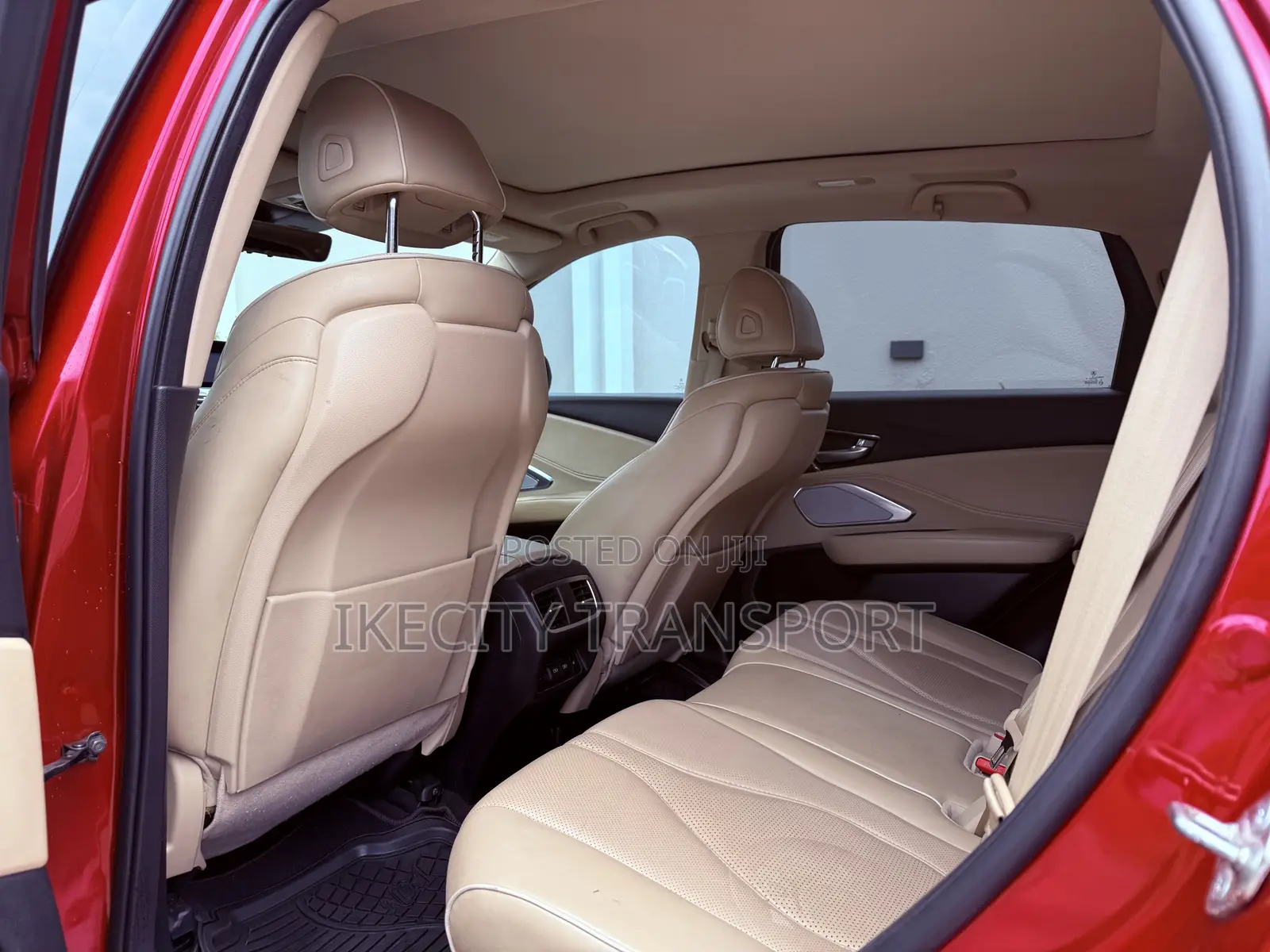Acura RDX A-Spec Pkg AWD 2019 Red