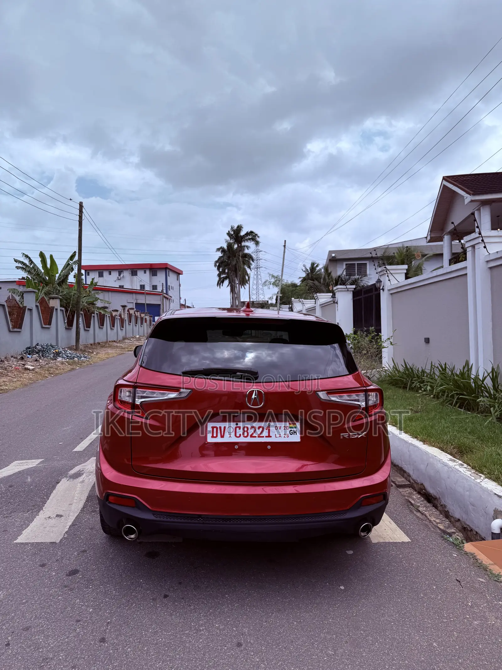 Acura RDX A-Spec Pkg AWD 2019 Red