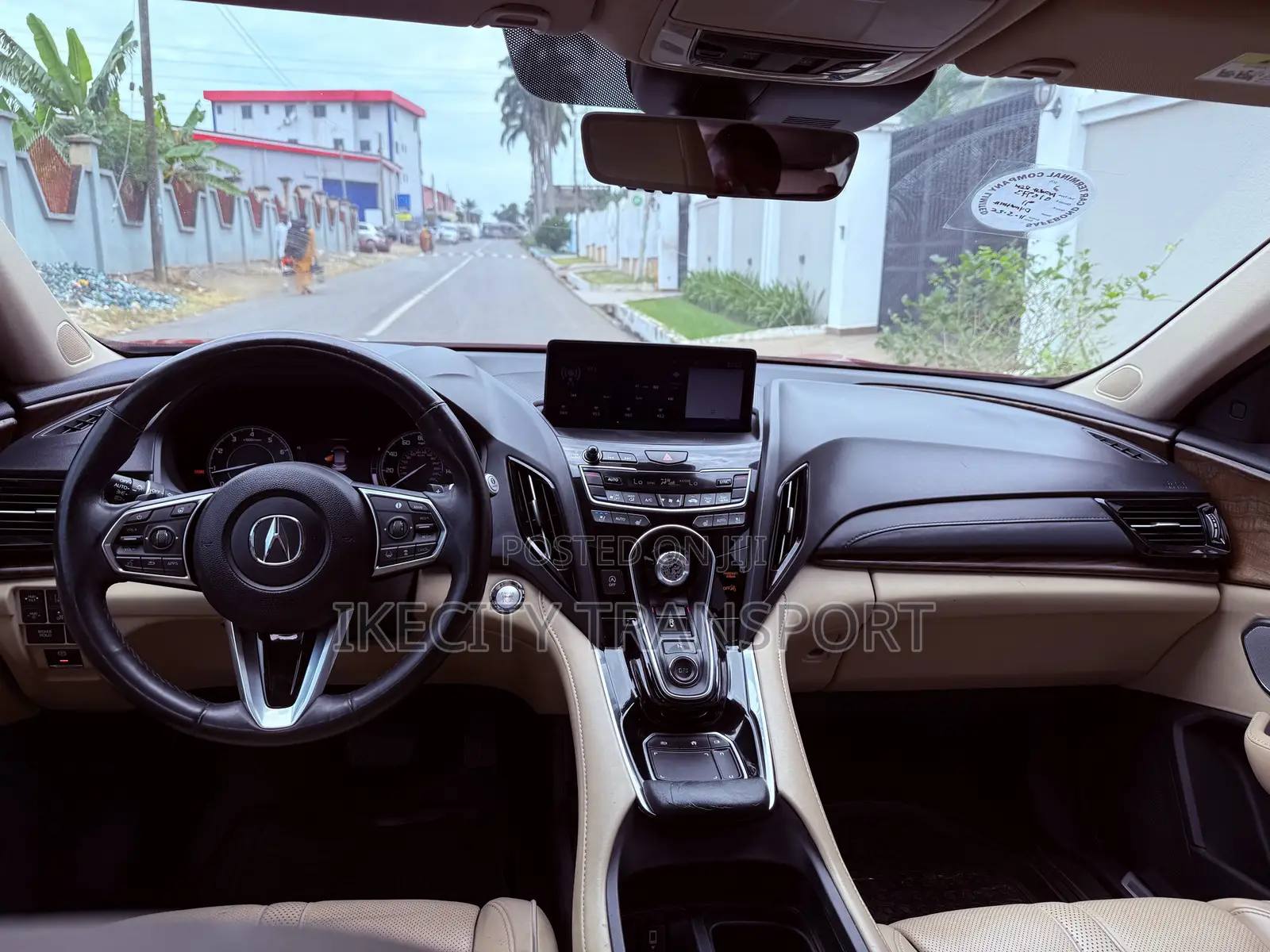 Acura RDX A-Spec Pkg AWD 2019 Red